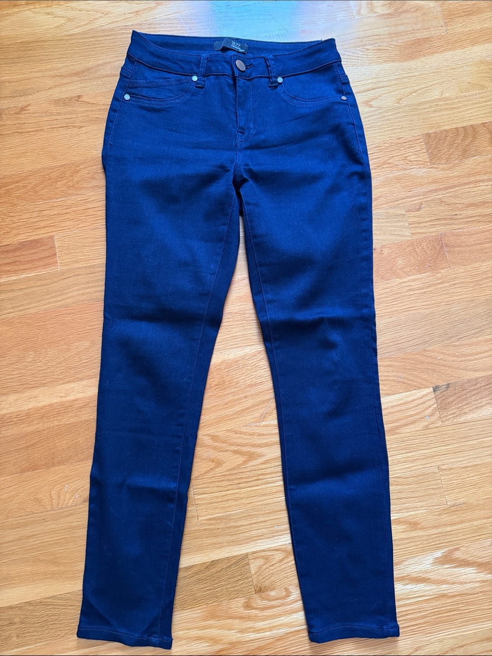 1822 Denim Women's Dark Blue Slim Jeans